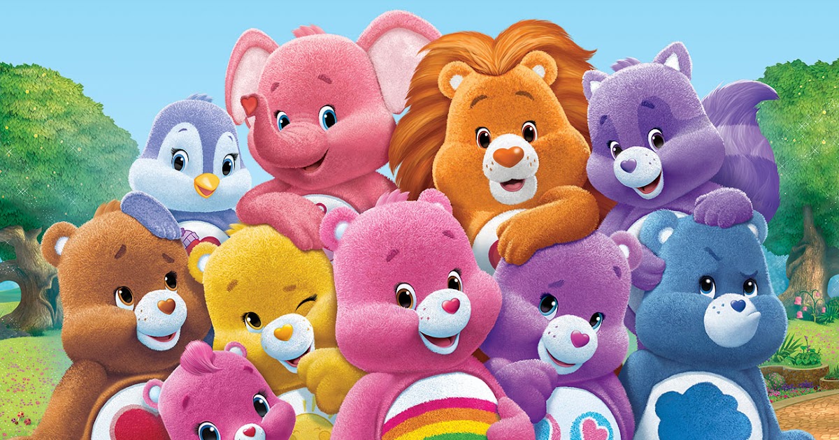 Care Bears Wallpaper 80s Blangsak Wall