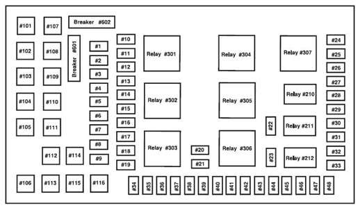 Wiring Schematic For 2000 Ford Excursion - Ford F 350 Tail Light Wiring