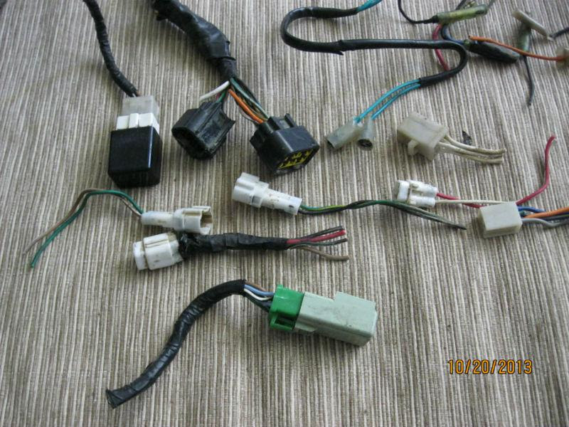 Yamaha Warrior Wiring Harnes - Wiring Diagram Schemas