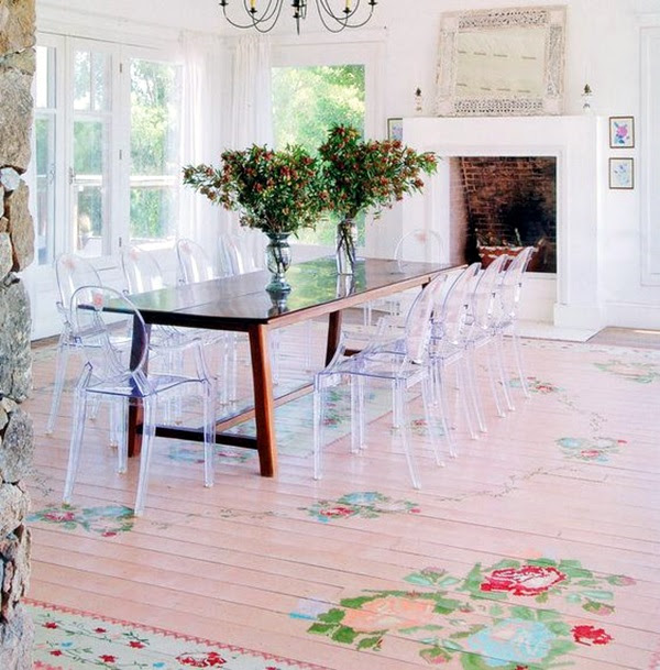 Creative Wood Floor Paint Decoration Art Works (29)
