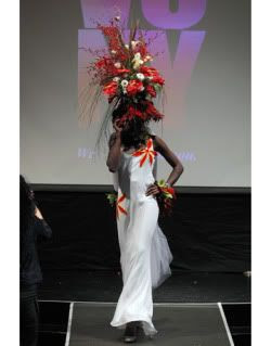 tulips and pansies,vcny,headdress