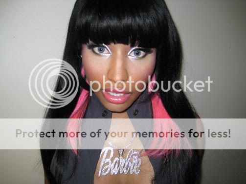 nicki minaj barbie necklace