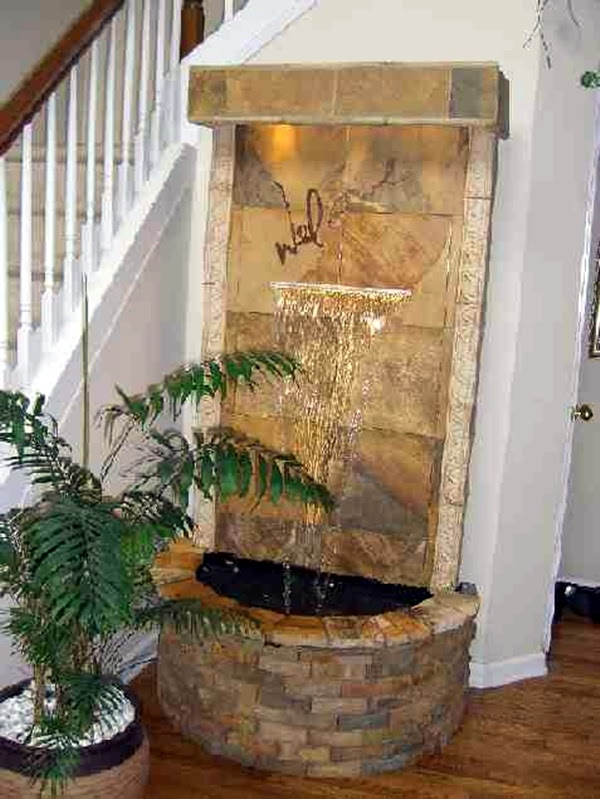 Relaxing Indoor Fountain Ideas (28)