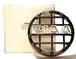 Light Covers & Lenses: PIAA 540 45400 Black Mesh Style Lens Cover