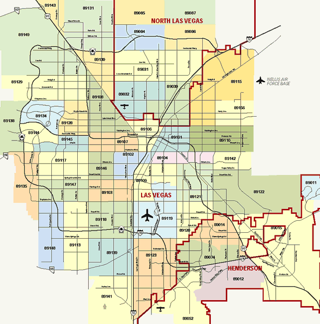 Map Of Phoenix Area Zip Codes