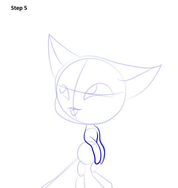 Kwami Step By Step : Learn How to Draw Mullo from Miraculous Ladybug ...