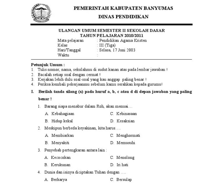 Download Contoh Soal Cpns 2018 Pdf