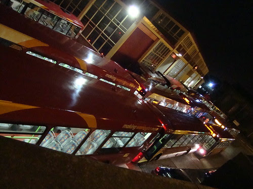 Warrington Bus Depot