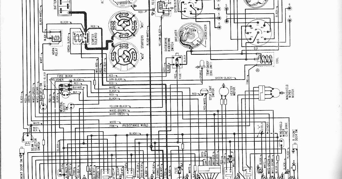 1950 Studebaker Champion Wiring Diagram