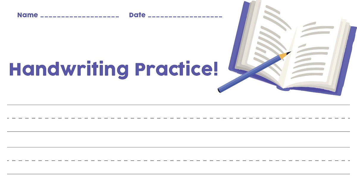 Persuasive Essay: Handwriting paper to print