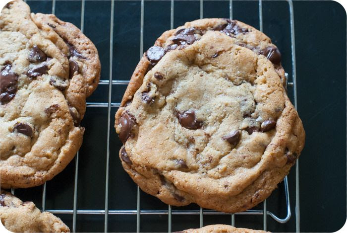 the six degrees of separation/new york times/jacques torres chocolate chip cookie recipe