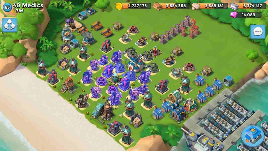 Boom Beach Layouts - Draw-ola