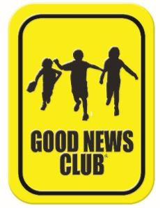 Good news club sign