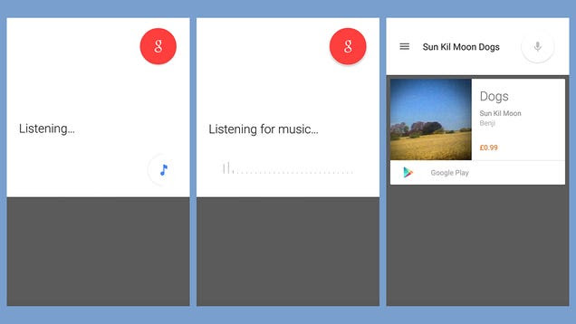 Identify Songs Without Shazaam by Using Google Now