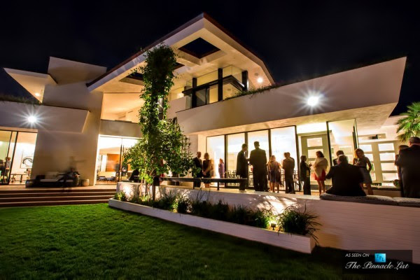 Elegant interior and exterior living spaces provide abundant opportunities for entertaining.