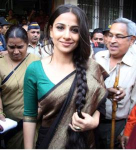 Vidya Balan in a Sabyasachi Saree Vidya Balan in a Sabyasachi Saree
