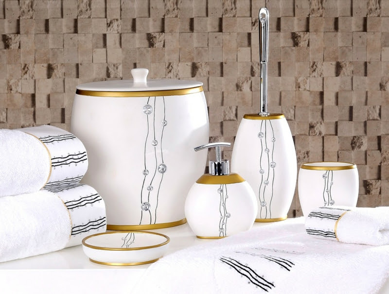 badezimmer accessoires set - fuchsmusstun