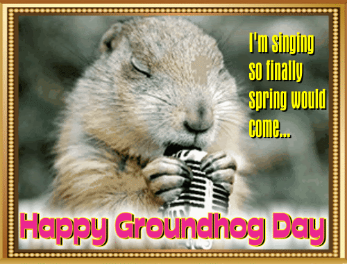 Groundhog Day 2021 Gif / Groundhog Day Gifs Tenor / Purchase a cut out
