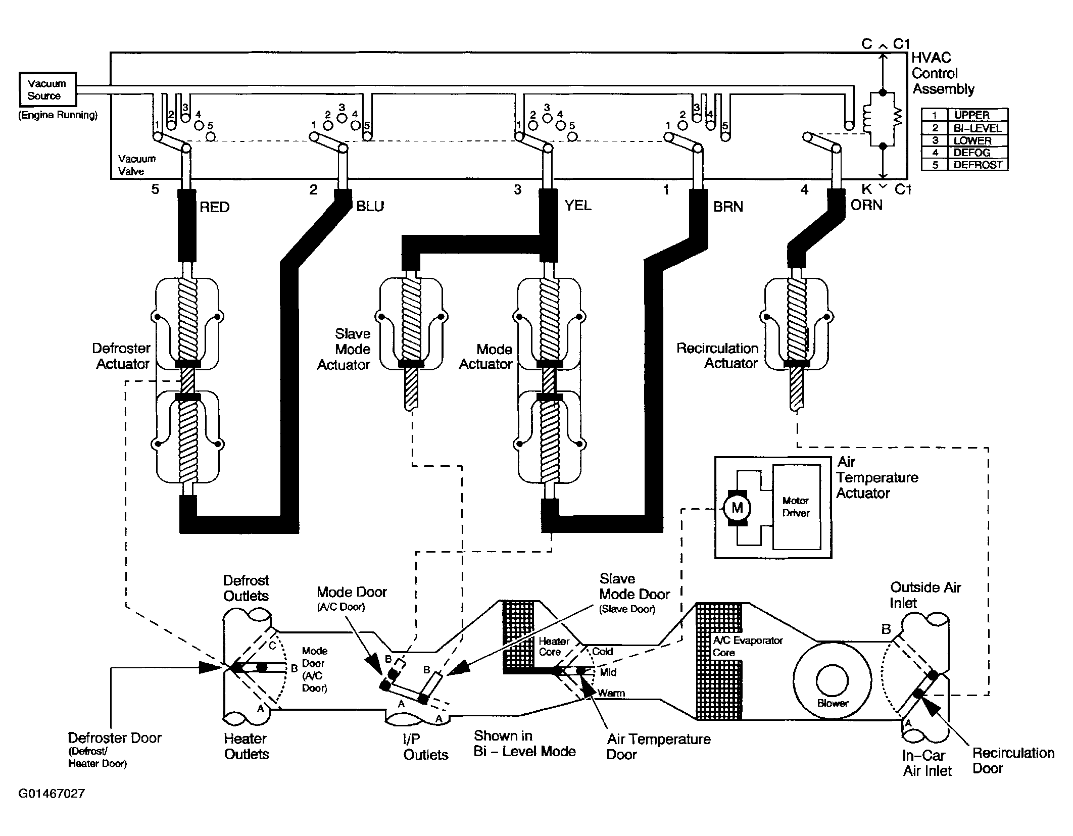 34 2003 Trailblazer Heater Hose Diagram