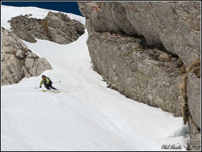 nieve sopa en el tubo del Orhi 3