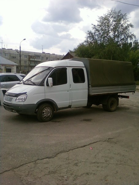 Грузоперевозки на легковом автомобиле