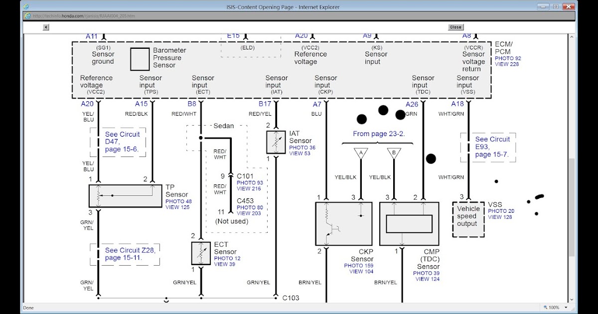 20 Best 92 Honda Accord Radio Wiring Diagram