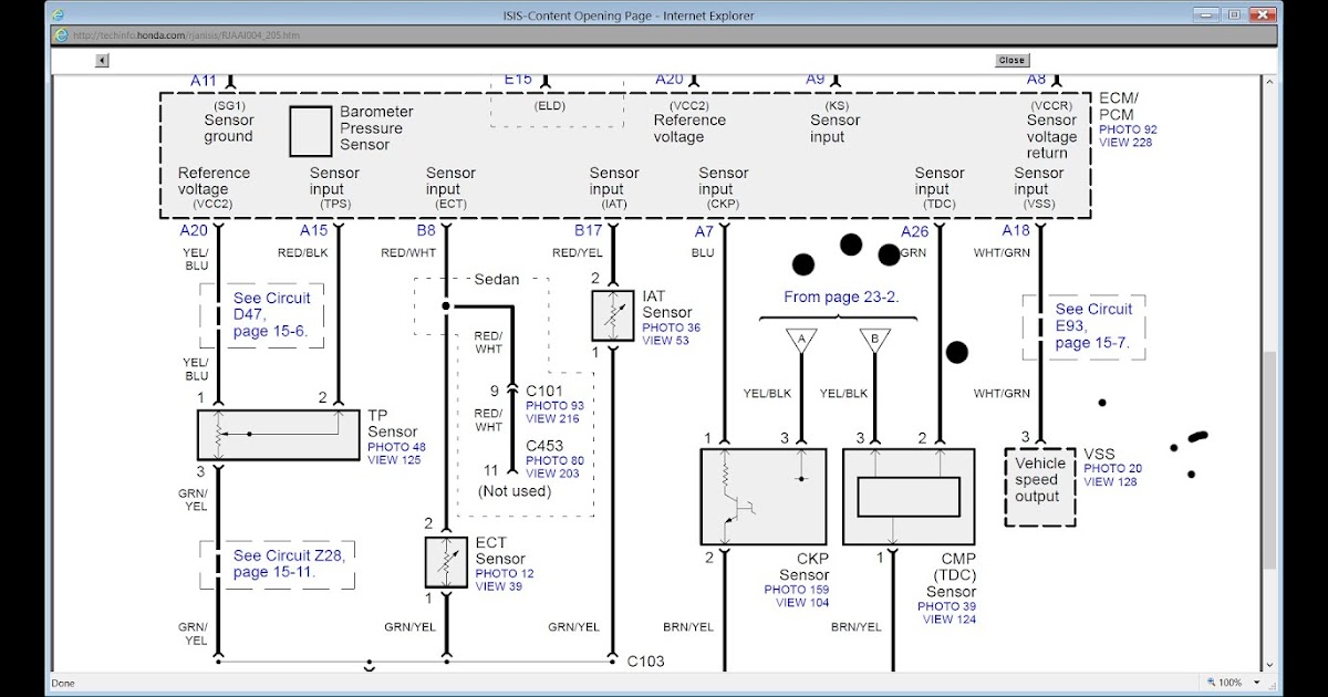 20 Best 92 Honda Accord Radio Wiring Diagram