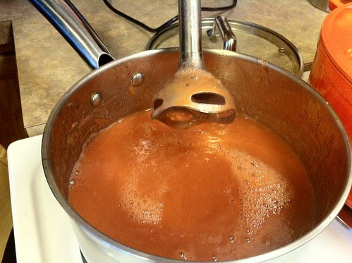 Pureed Rhubarb Sauce