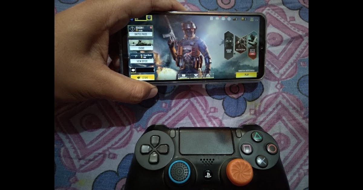 simple hack 9999 Call Of Duty Mobile Ps4 Controller ogjoy.co | mrflyinghigh