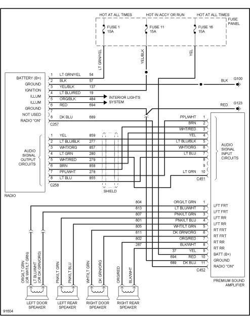 2011 Gmc Sierra Stereo Wiring Diagram - Wiring Diagram