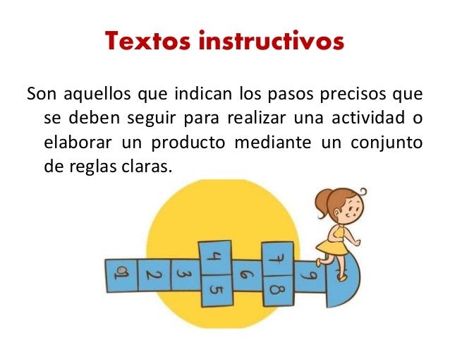 Ejemplo De Texto Instructivo Corto Para Niños De Primaria - Hay Niños