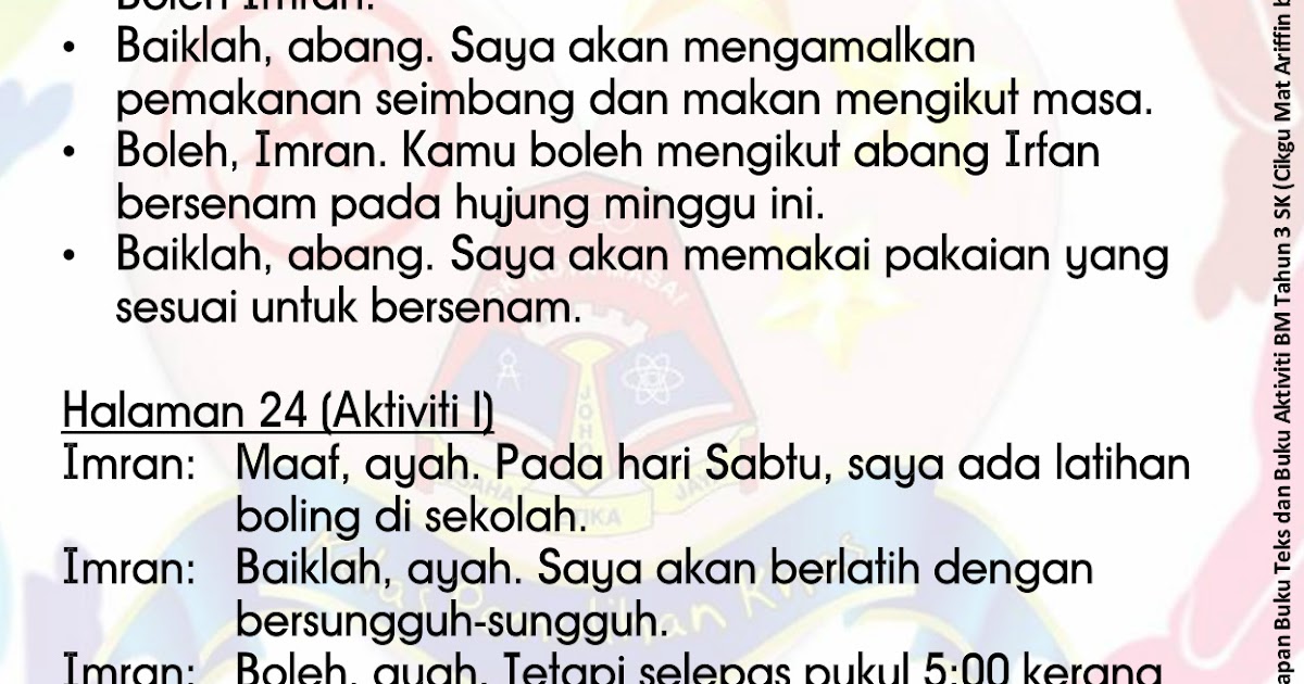 Buku Teks Matematik Tahun 6 Muka Surat 52  Tambah pecahan (matematik