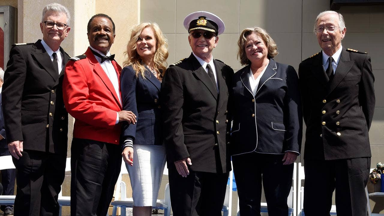 FOX NEWS 'The Love Boat' cast reunites on 'Today' more than 40 years