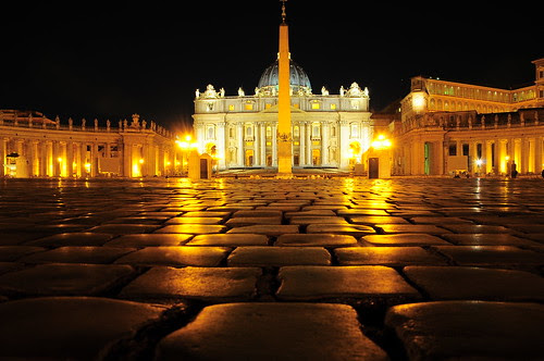 Vatican, angle° 0