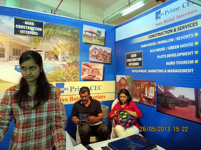 Prime C E C - Sree Balaji Interiors - Jagtap Dairy Pune - Visit Sakal Agrowon Green Home Expo, 25th and 26th May, 2013