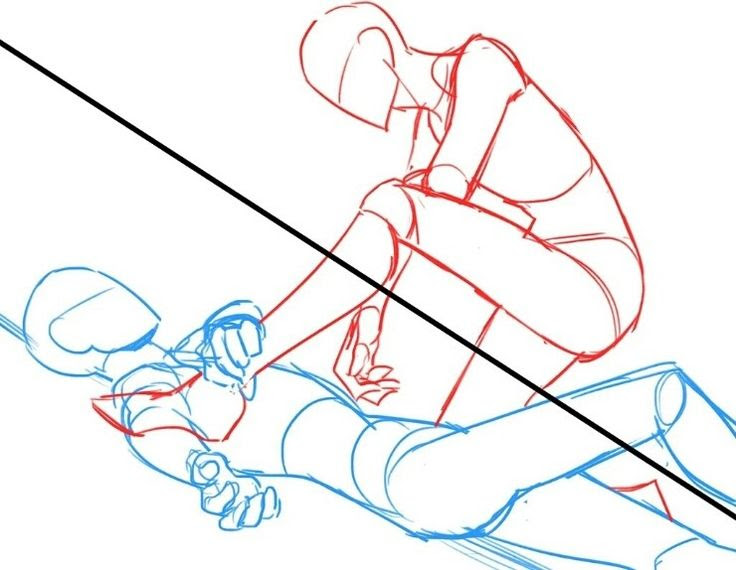Featured image of post Anime Fighting Base Drawing