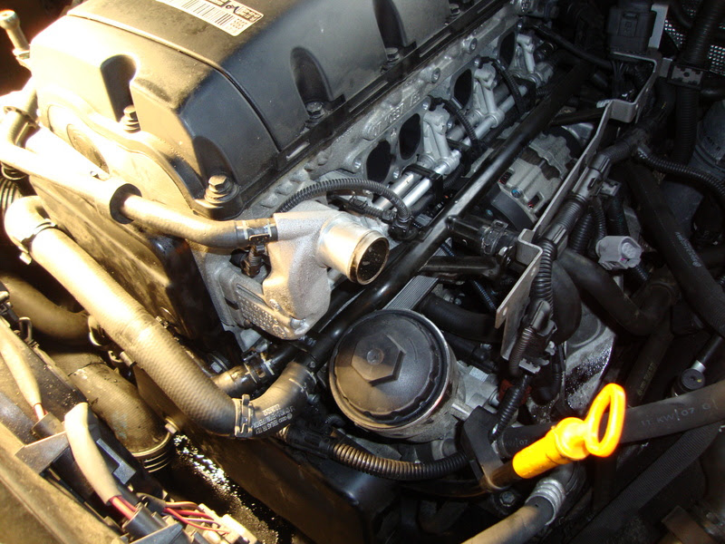 Touareg engine start