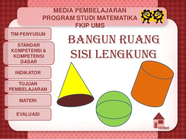 Bangun Ruang Sisi Lengkung Bangun Ruang Sisi Lengkung