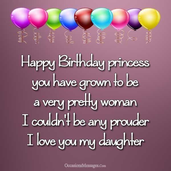 My Daughter Birthday Wishes Quotes - Qoutes Daily