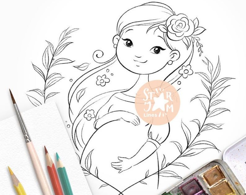 Products Digital Glitter Coloring Pages - BIRDIE INFO