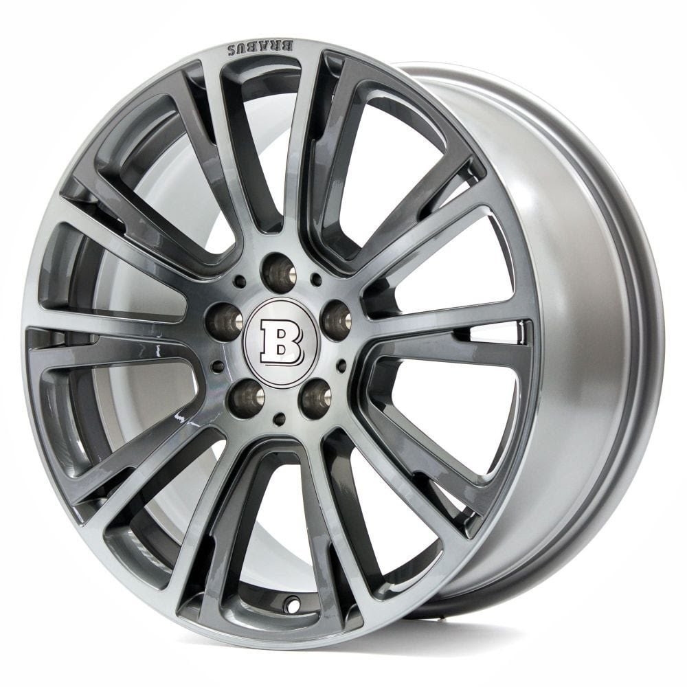 Brabus Monoblock R Wheels Platinum Edition MercedesBenz GLS Class Brabus Monoblock R Wheels Platinum Edition MercedesBenz GLS Class