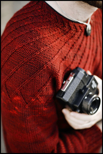 Spiral Yoke Pullover (by b r o o k l y n t w e e d) Spiral Yoke Pullover (by b r o o k l y n t w e e d)
