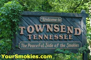 Townsend TN in the Smoky Mountains