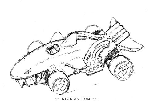 Hot Wheels Hot Wheels Drawing