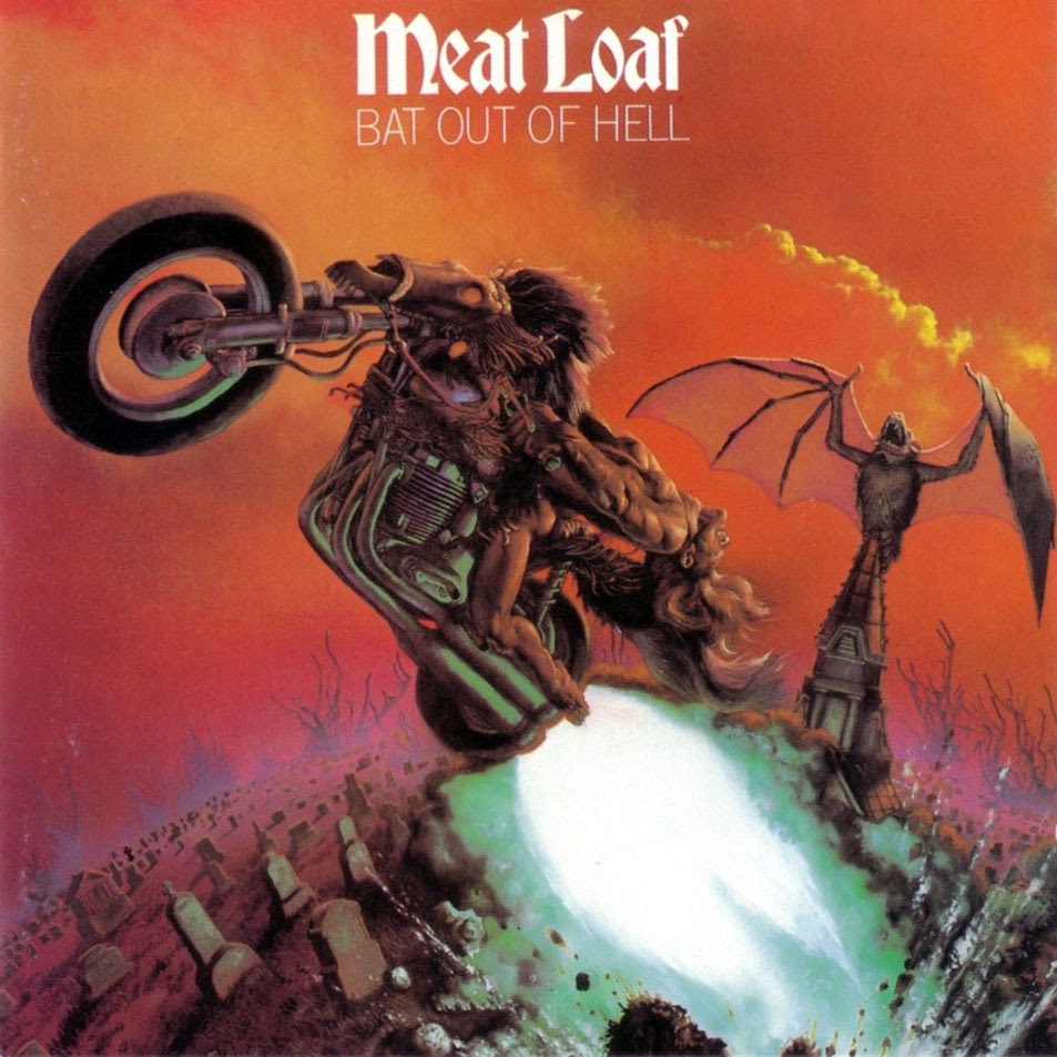 Meat Loaf Two Out Of Three Ain T Bad : Album bat out of hell.