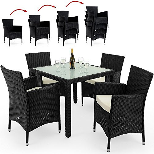 Polyrattan Sitzgruppe Garten Sitz Gruppe