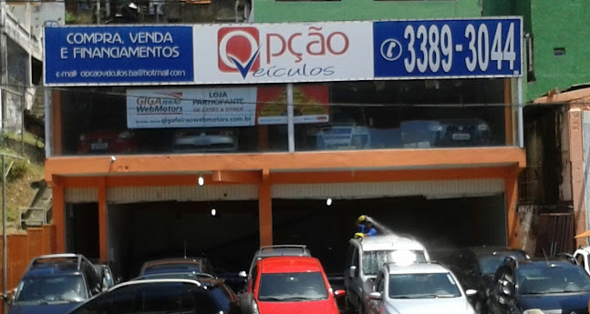 Opção Veículos