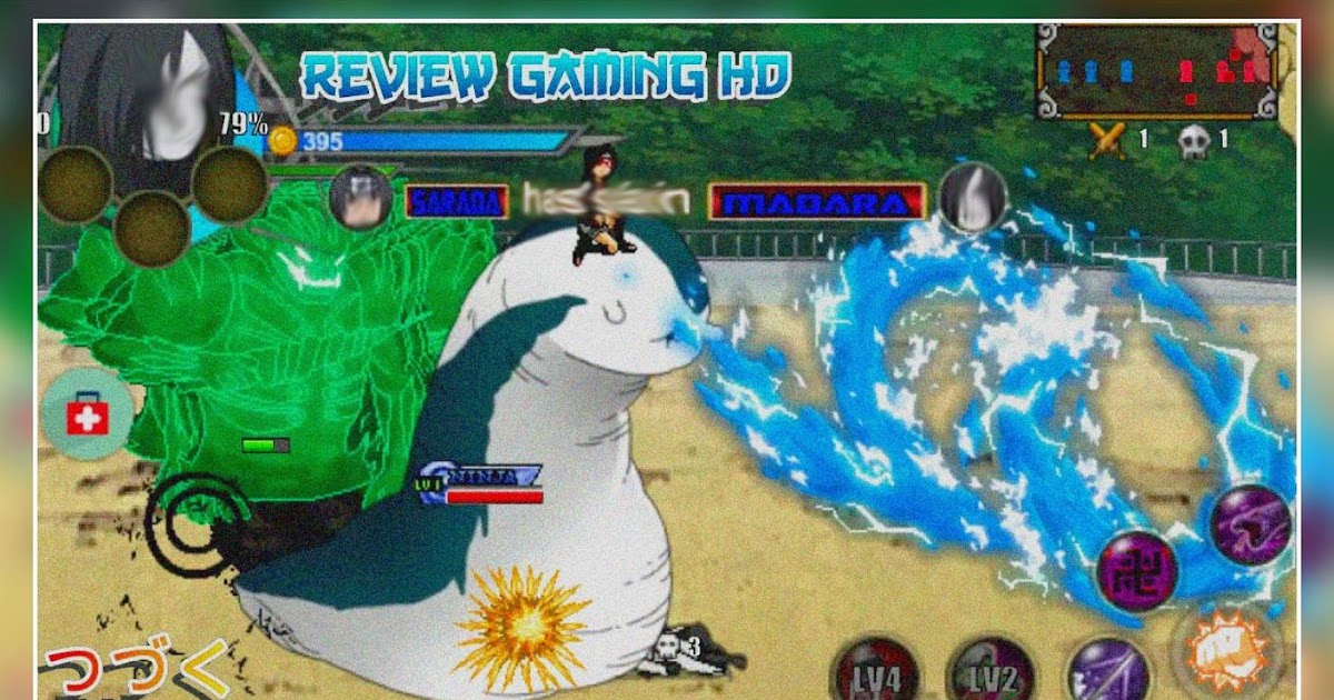 Naruto Games Download Apk - Game Fans Hub