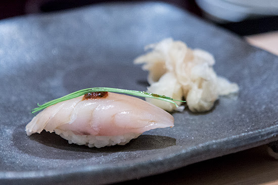 Shinji by Kanesaka Best Sushi in Singapore Sawara Spanish Mackerel