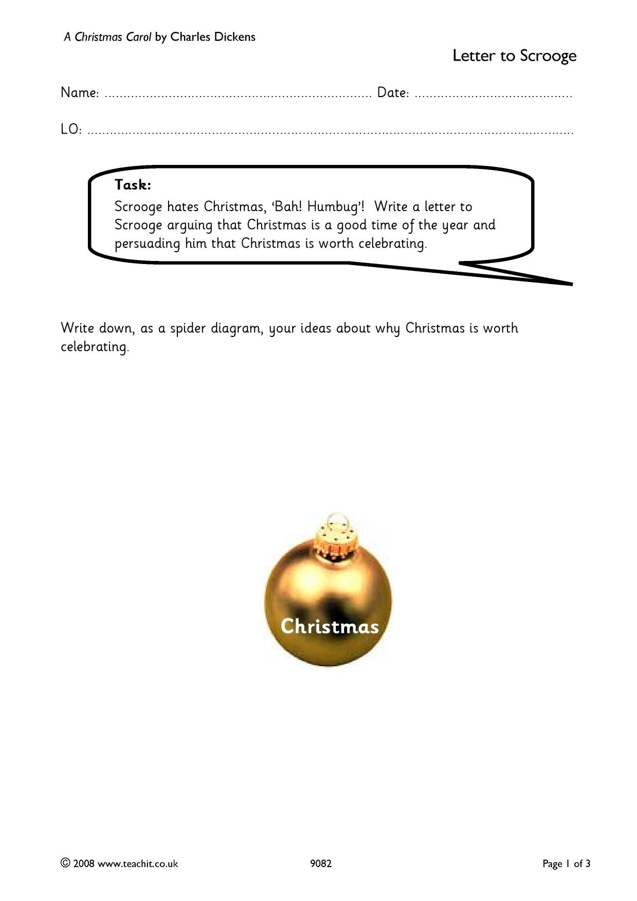 Good Essay Questions For A Christmas Carol